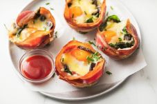 Baked Egg & Mushroom...