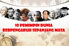 10 Pemimpin Dunia Berpengaruh...