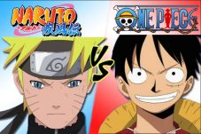 Asyik, Naruto-One Piece...