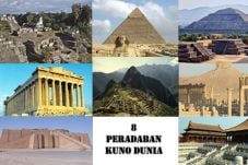Delapan Peradaban Kuno...