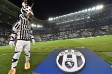 Susunan Pemain Juventus...