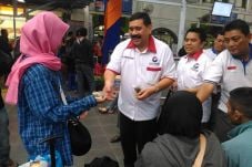 Perindo Kerahkan Kader...