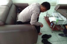Tertimpa Pagar Saat...