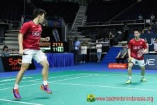 Marcus/Kevin Rebut Tiket...