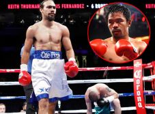 Keith Thurman Cemooh...