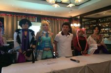 Cosplayer Jepang Akan...