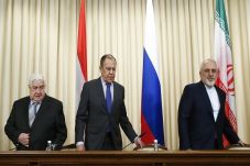 Rusia, Iran, dan Suriah...