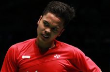 Anthony Ginting Kalah,...