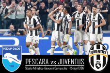 Preview Pescara vs Juventus:...