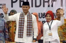 Suara Agus-Sylvi Masih...