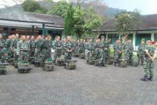 Anggota Kodim 0610 Sumedang...