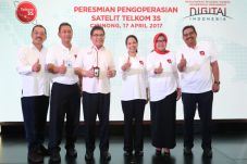 Satelit Telkom 3S Siap...