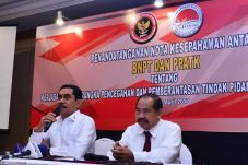 BNPT Gandeng PPATK Awasi...