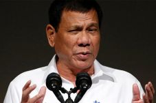 Pertama Kalinya, Duterte...