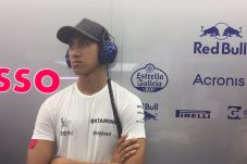 Sean Gelael Kembali...