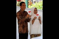 Nyoblos di TPS 4 Gambir,...