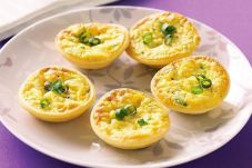 Corn Mini Quiches untuk...