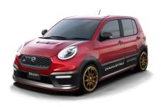 Daihatsu Siapkan Mobil...