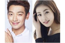 Rain & Kang Sora...