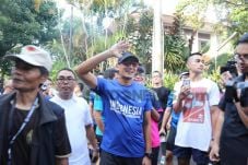 Sandiaga Terharu Banyak...