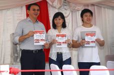 Nyoblos, Ahok dan Keluarga...