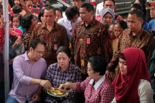 Setelah Nyoblos, Megawati...