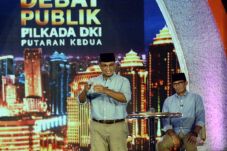 Exit Poll PKS, Suara...
