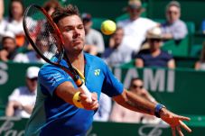 Pulangkan Vesely, Wawrinka...
