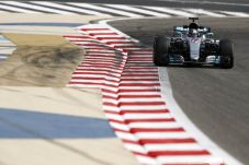 Tes F1 2017 Bahrain:...