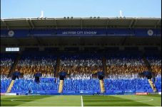 Susunan Pemain Leicester...