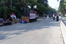 Sidang Tuntutan Ahok,...