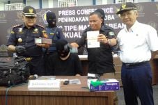 Aktor Malaysia Benjy...
