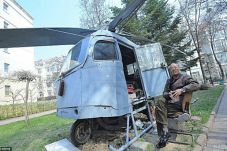 Ciptakan Helikopter...