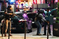 Paris Police Gunmen...