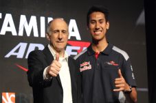 Wow, Bos Toro Rosso...