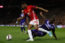 Marcus Rashford Antar...