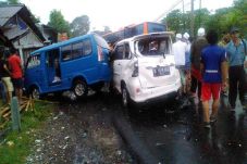Polres Bogor Olah TKP...