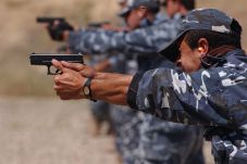 Diserang ISIS, 3 Polisi...