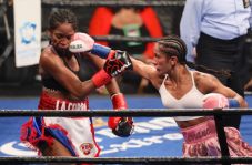 Amanda Serrano, Petinju...
