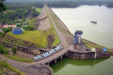 Bendungan Karalloe Sulsel...