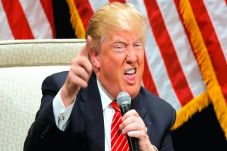 Donald Trump Ingin Manusia...