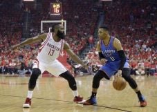 Houston Rockets Singkirkan...
