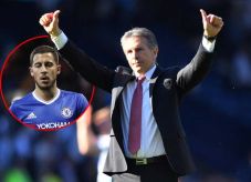 Reuni Pahit Eden Hazard-Claude...