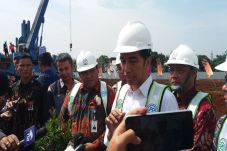 Jokowi Resmikan Rusunami...