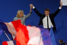 Macron, Capres Prancis...