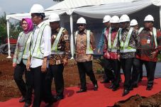 Jokowi Resmikan Rusunami...