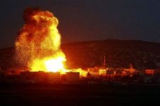 Israeli Strike Hits...