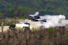 AS-Korsel Gelar Latihan...