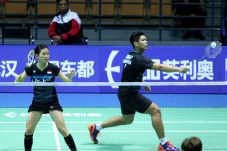 Praveen/Debby Optimistis...
