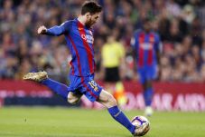 Starting XI Barcelona...